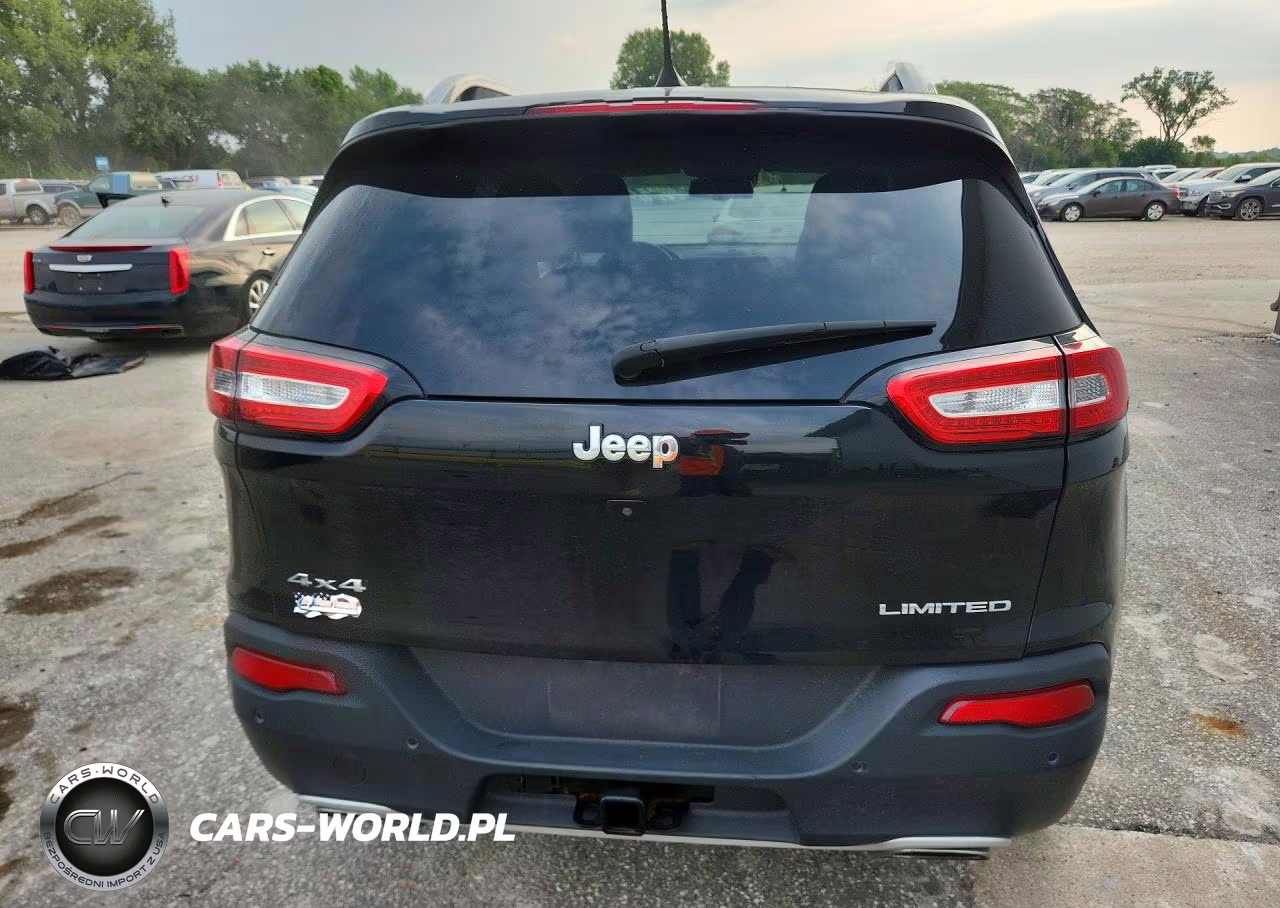 2017 Jeep Cherokee Limited VIN:1C4PJMDS4HW562071 - 6