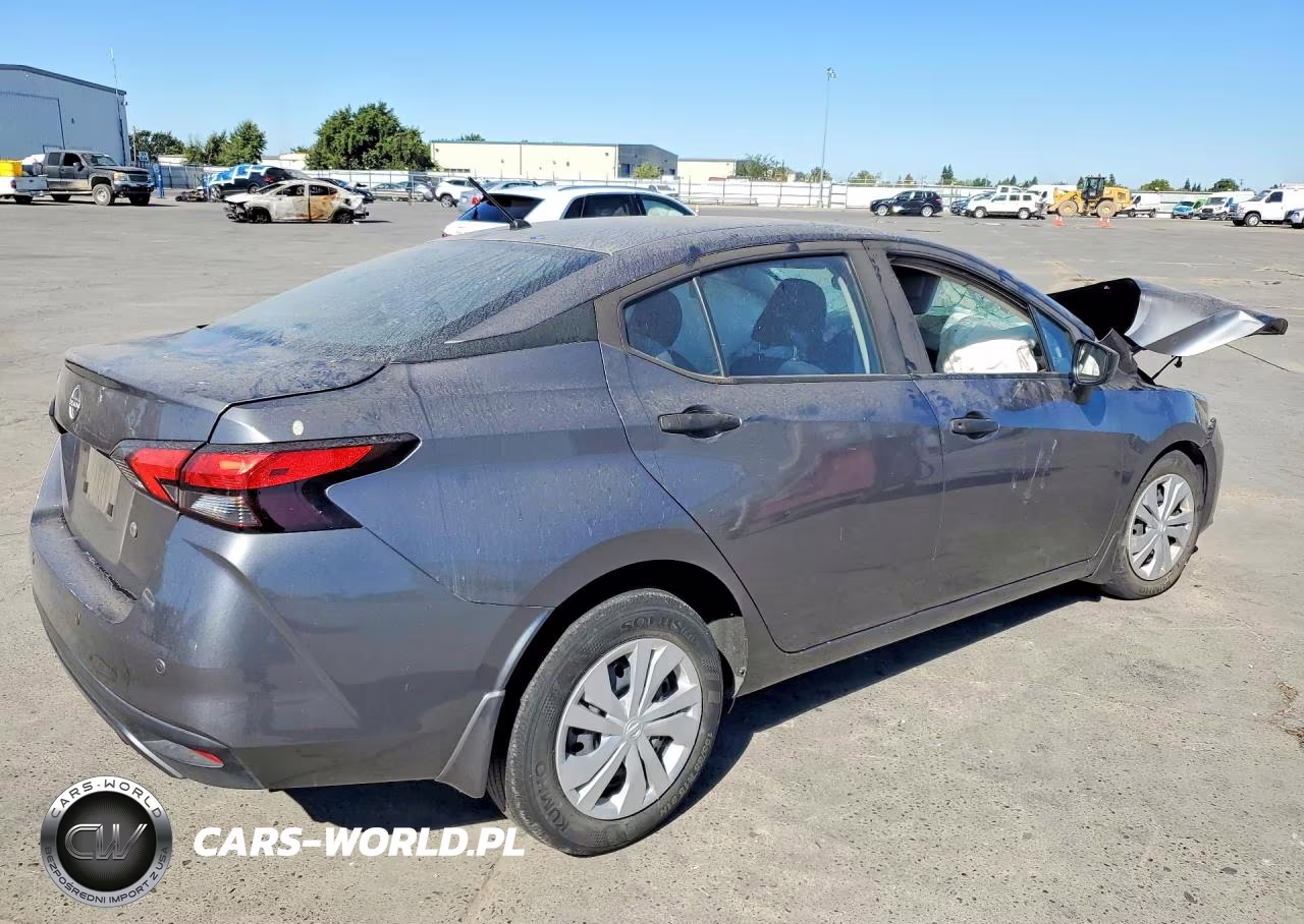 2024 Nissan Versa S VIN:3N1CN8DV5RL900172 - 3