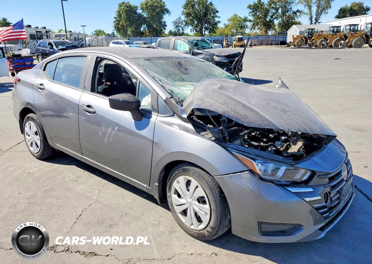 2024 Nissan Versa S VIN:3N1CN8DV5RL900172 - 4