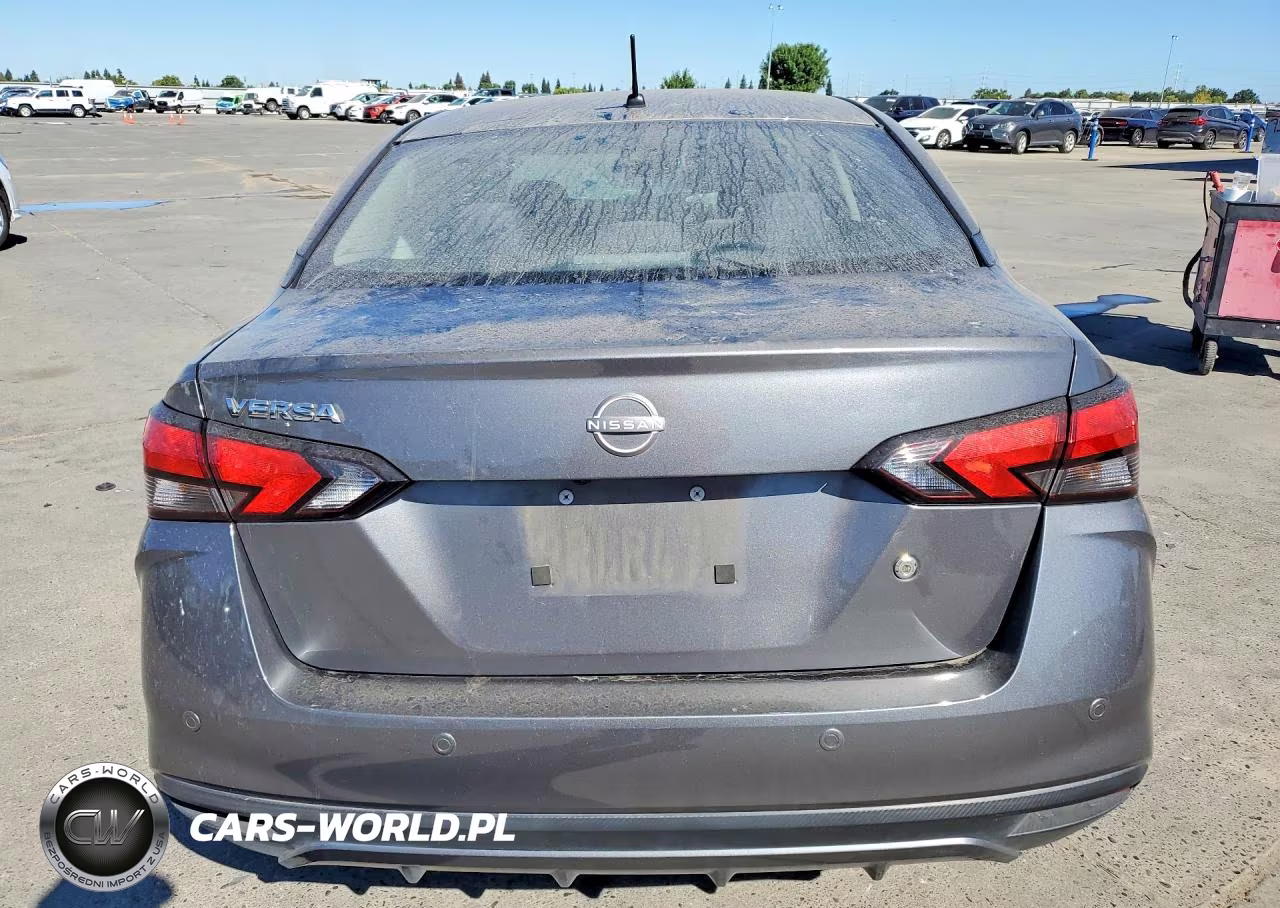 2024 Nissan Versa S VIN:3N1CN8DV5RL900172 - 6