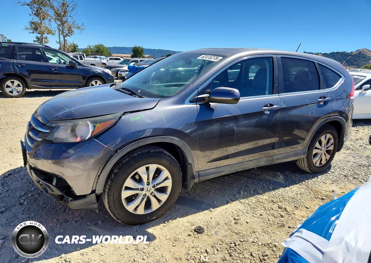 2012 Honda Cr-V Ex – zdjęcie 1 z 13