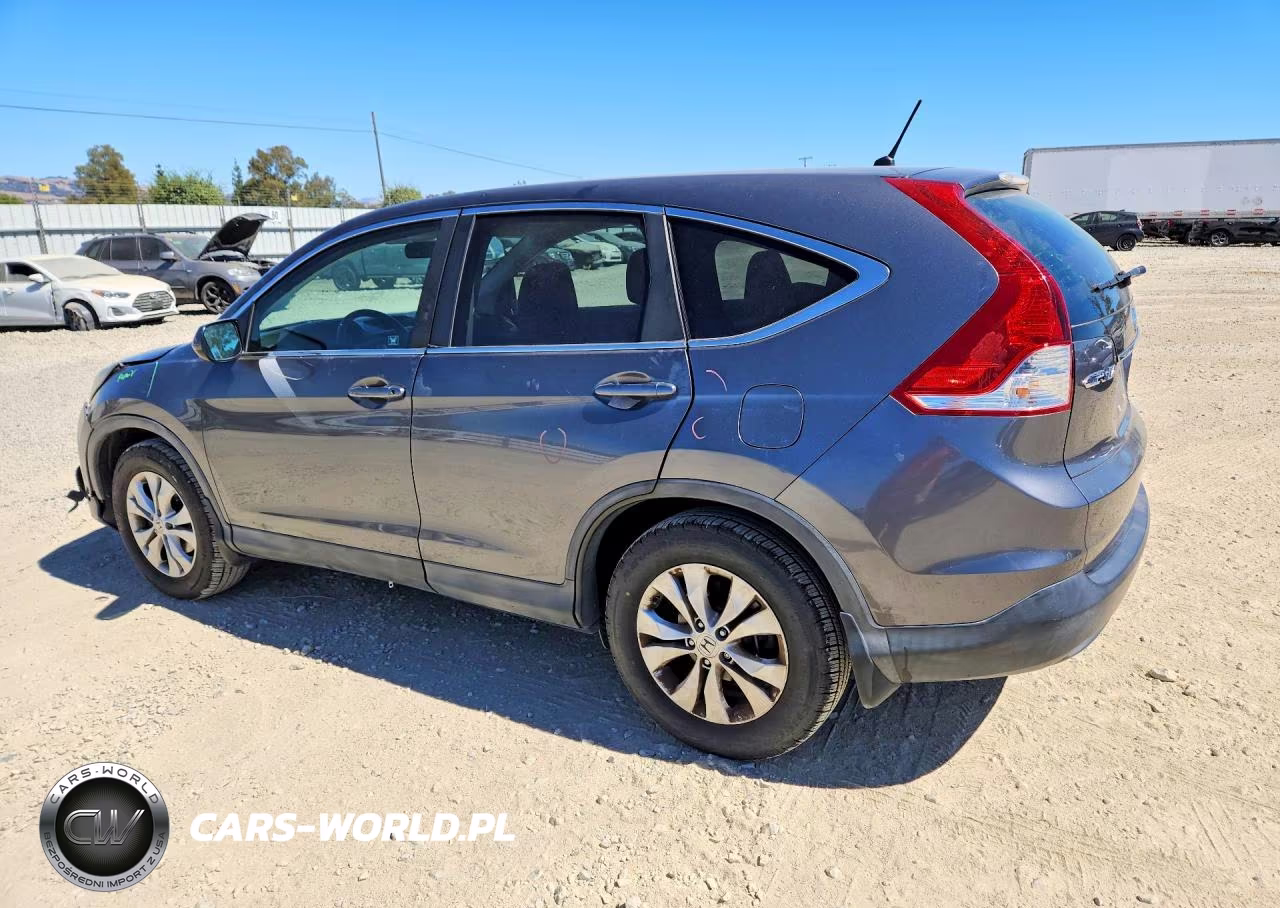 2012 Honda Cr-V Ex VIN:3CZRM3H5XCG703600 - 2