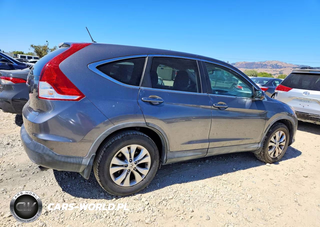 2012 Honda Cr-V Ex VIN:3CZRM3H5XCG703600 - 3