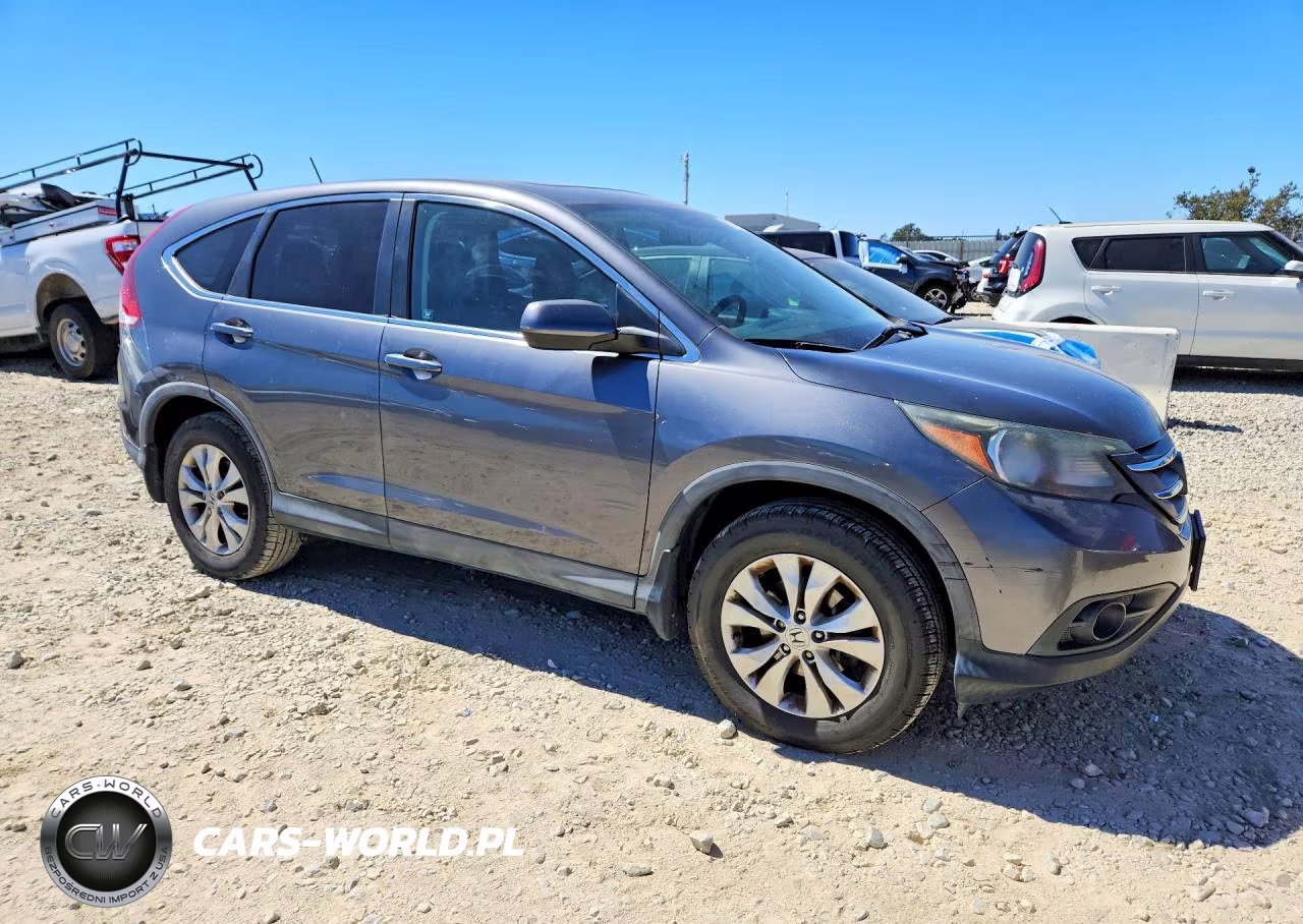 2012 Honda Cr-V Ex VIN:3CZRM3H5XCG703600 - 4