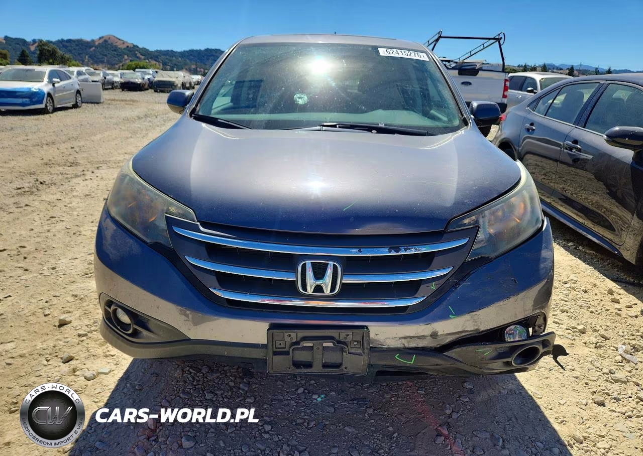 2012 Honda Cr-V Ex VIN:3CZRM3H5XCG703600 - 5