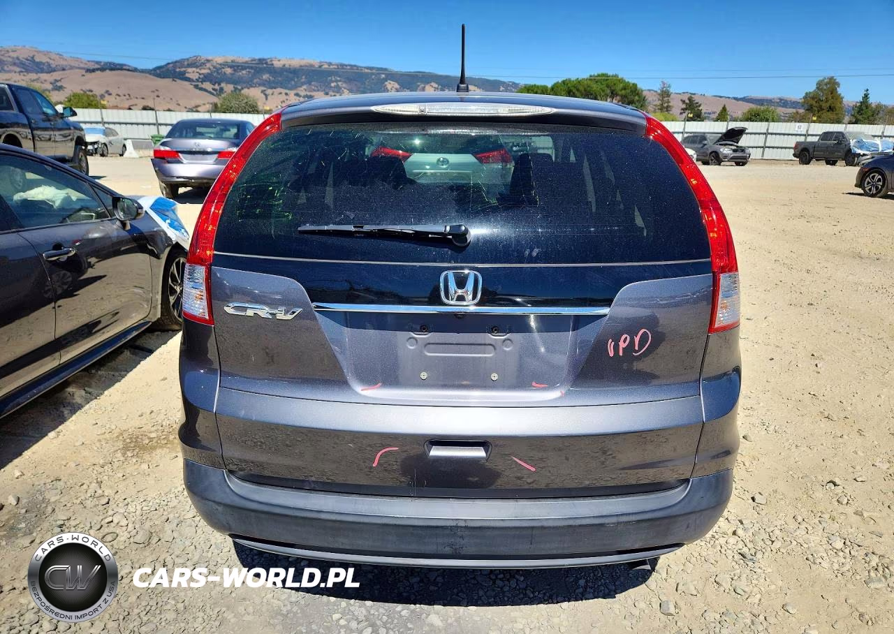 2012 Honda Cr-V Ex VIN:3CZRM3H5XCG703600 - 6