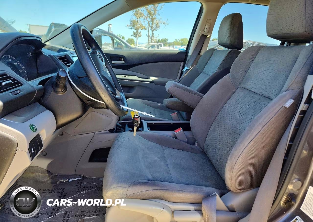 2012 Honda Cr-V Ex VIN:3CZRM3H5XCG703600 - 7