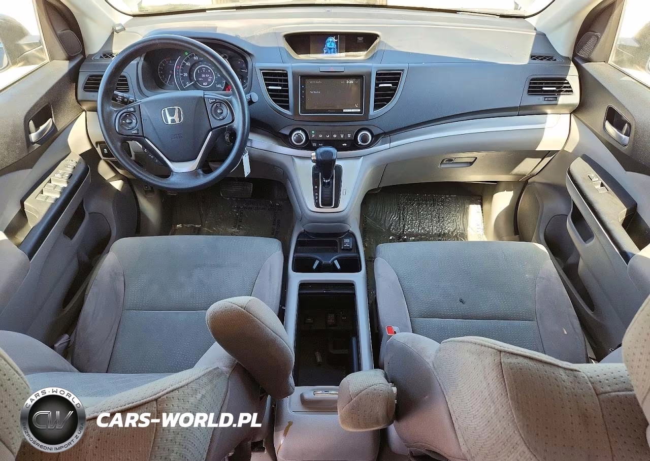 2012 Honda Cr-V Ex VIN:3CZRM3H5XCG703600 - 8