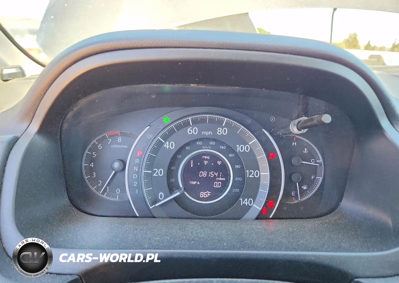 2012 Honda Cr-V Ex VIN:3CZRM3H5XCG703600 - 9