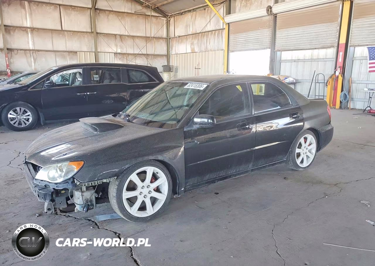 2006 Subaru Impreza Wrx