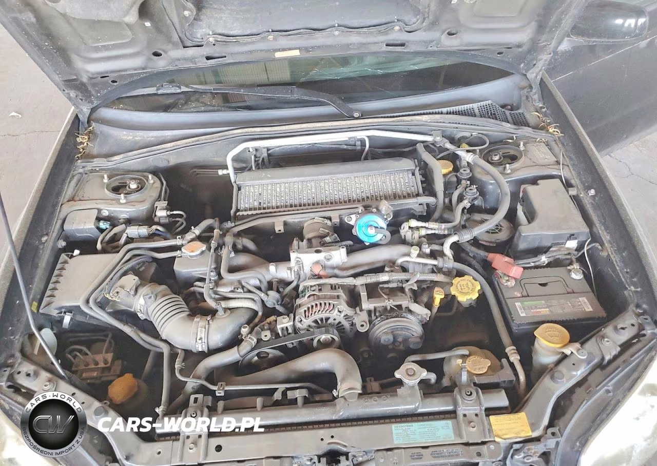 2006 Subaru Impreza Wrx VIN:JF1GD79696G518875 - 11
