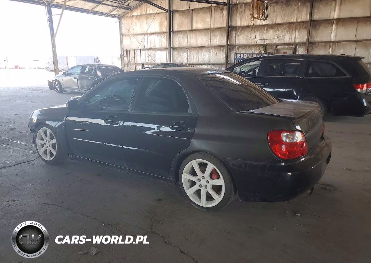 2006 Subaru Impreza Wrx VIN:JF1GD79696G518875 - 2