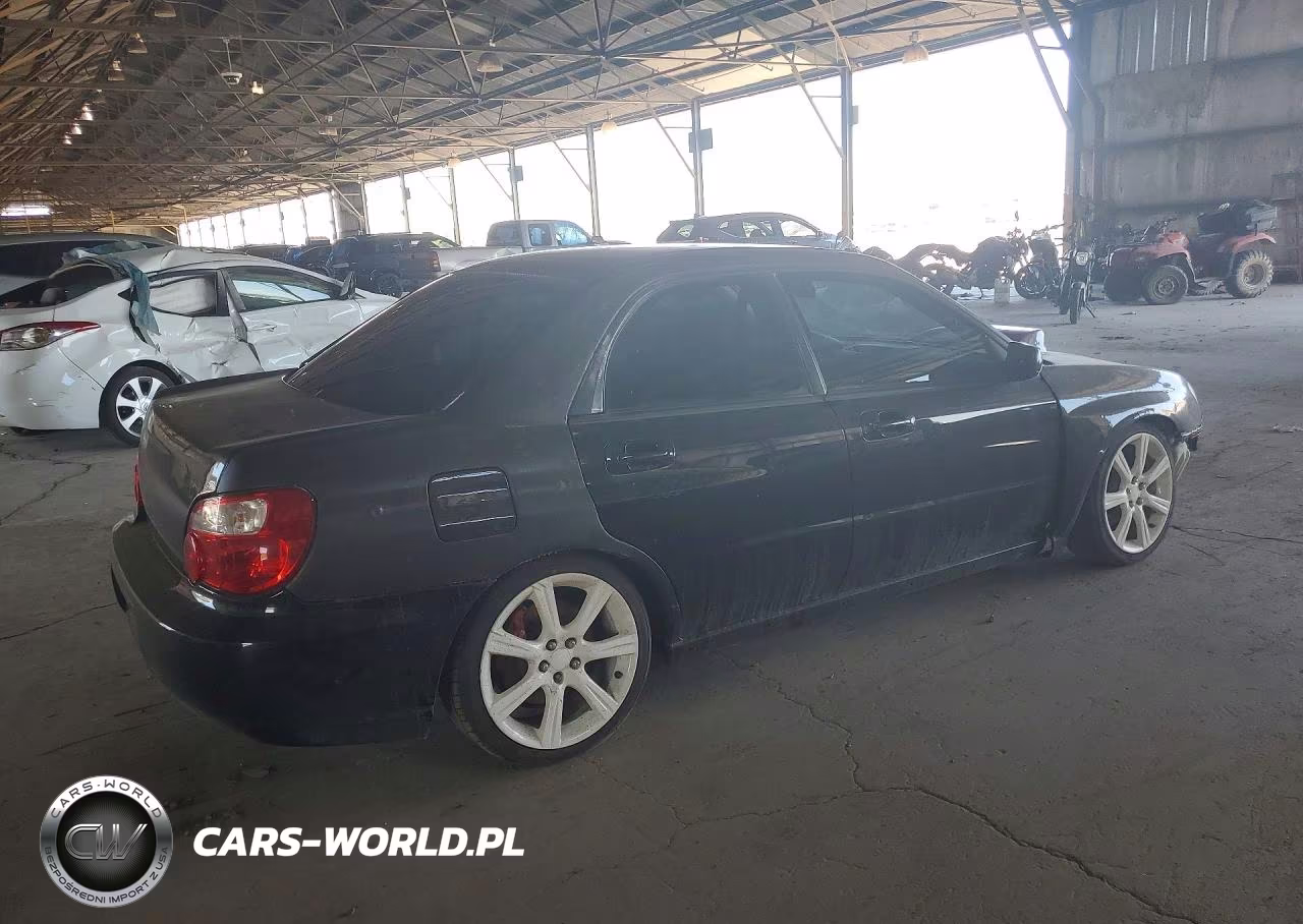 2006 Subaru Impreza Wrx VIN:JF1GD79696G518875 - 3