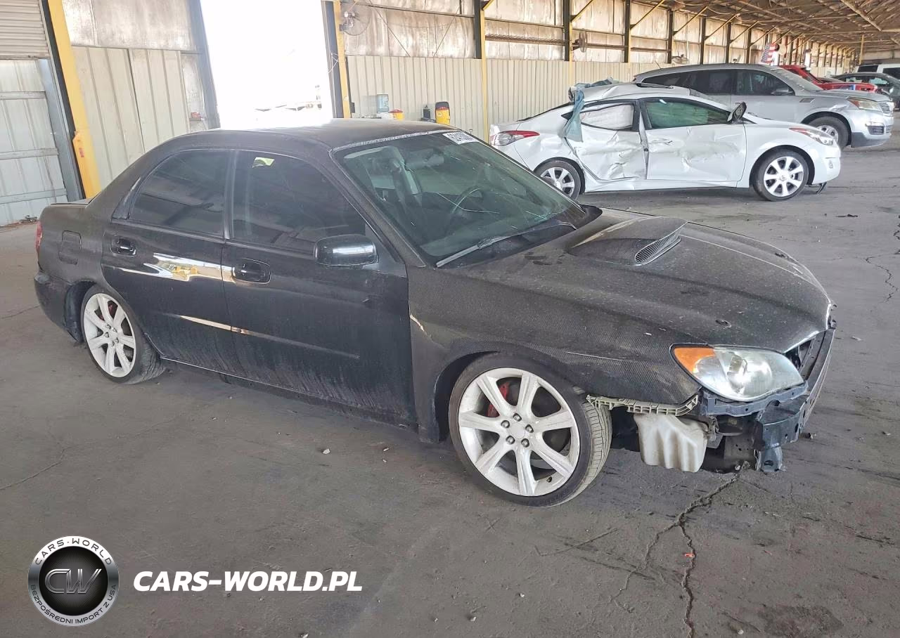 2006 Subaru Impreza Wrx VIN:JF1GD79696G518875 - 4