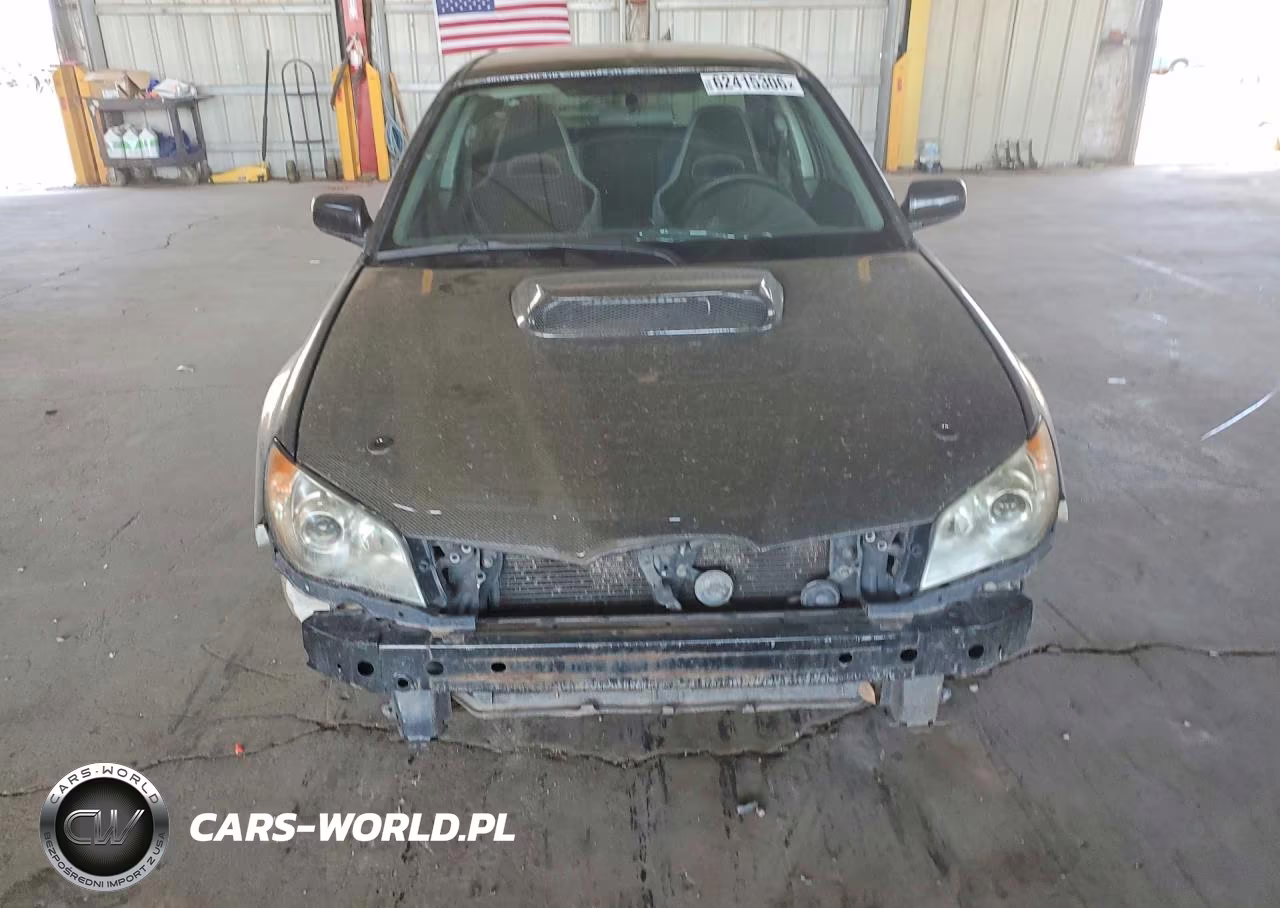 2006 Subaru Impreza Wrx VIN:JF1GD79696G518875 - 5