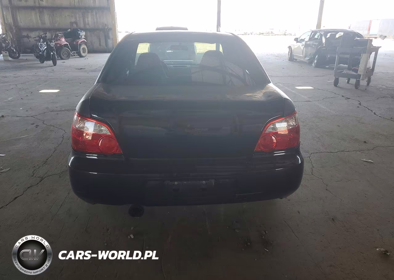 2006 Subaru Impreza Wrx VIN:JF1GD79696G518875 - 6