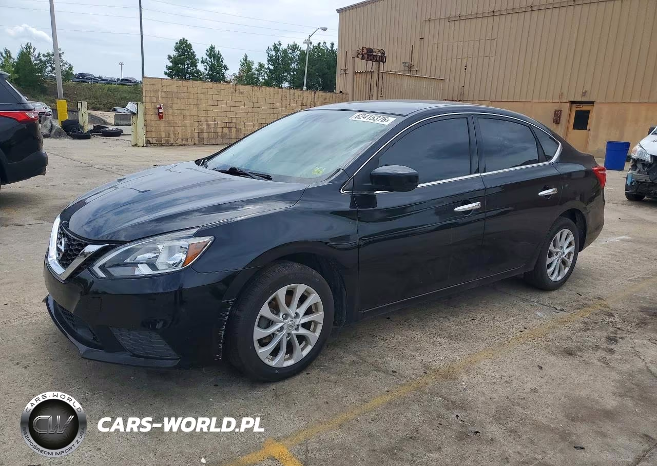2019 Nissan Sentra Sv – zdjęcie 1 z 12