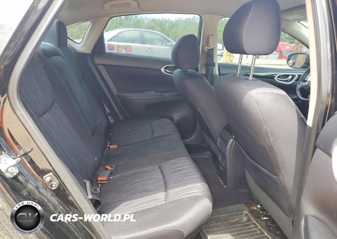 2019 Nissan Sentra Sv VIN:3N1AB7APXKY229039 - 10