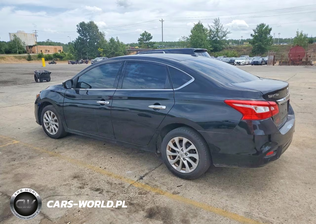 2019 Nissan Sentra Sv VIN:3N1AB7APXKY229039 - 2