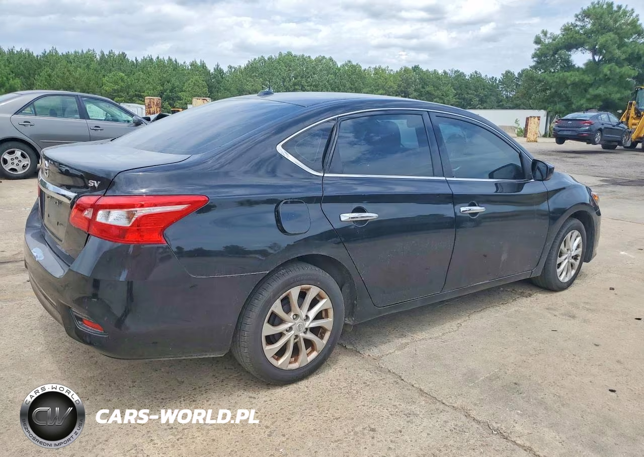 2019 Nissan Sentra Sv VIN:3N1AB7APXKY229039 - 3