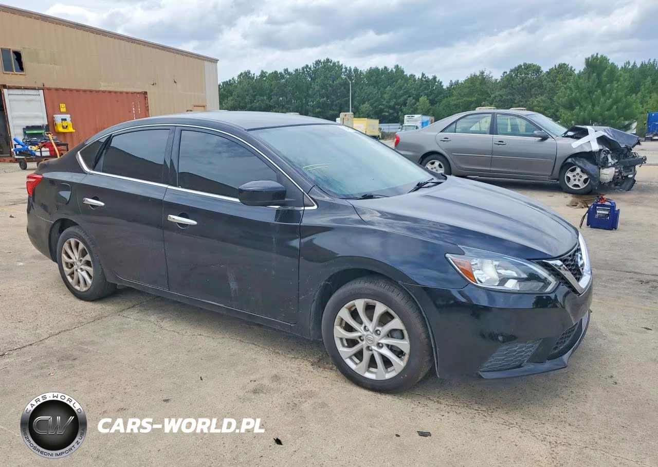 2019 Nissan Sentra Sv VIN:3N1AB7APXKY229039 - 4