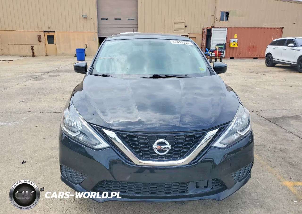2019 Nissan Sentra Sv VIN:3N1AB7APXKY229039 - 5