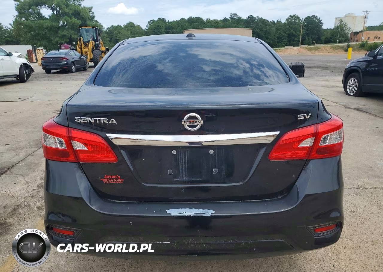 2019 Nissan Sentra Sv VIN:3N1AB7APXKY229039 - 6
