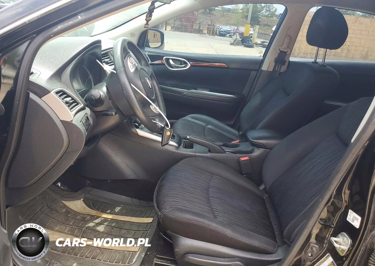 2019 Nissan Sentra Sv VIN:3N1AB7APXKY229039 - 7