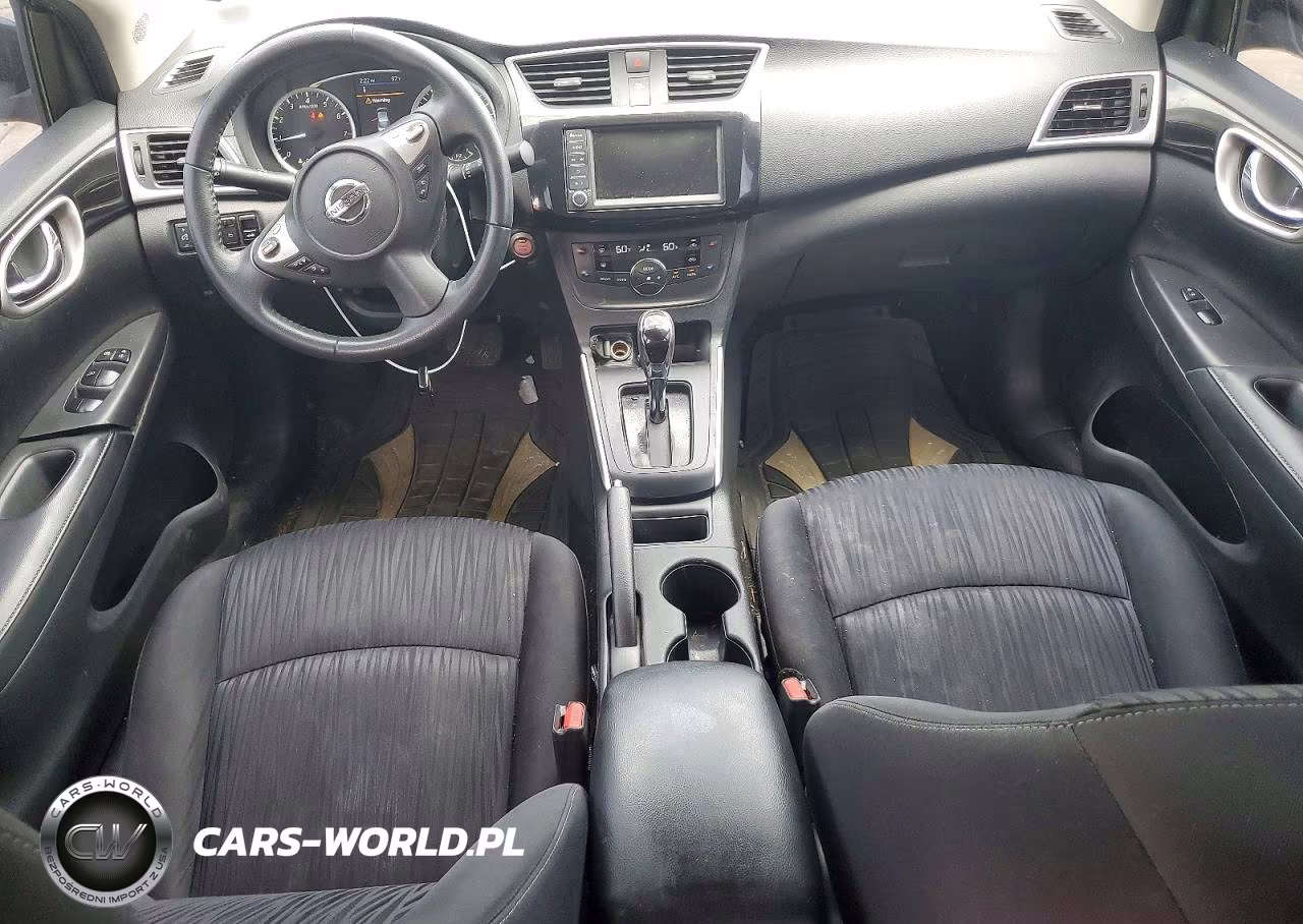 2019 Nissan Sentra Sv VIN:3N1AB7APXKY229039 - 8