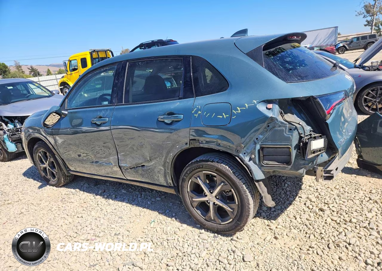 2024 Honda Hr-V Exl VIN:3CZRZ1H72RM702006 - 2