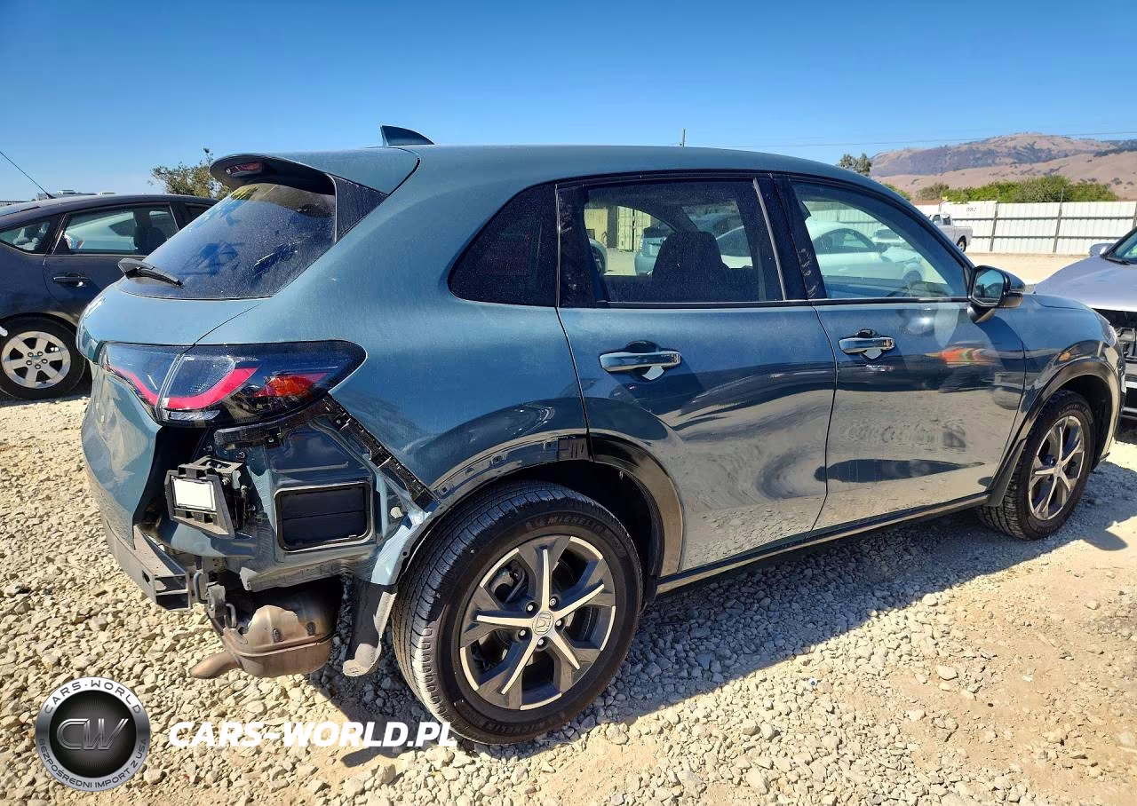 2024 Honda Hr-V Exl VIN:3CZRZ1H72RM702006 - 3