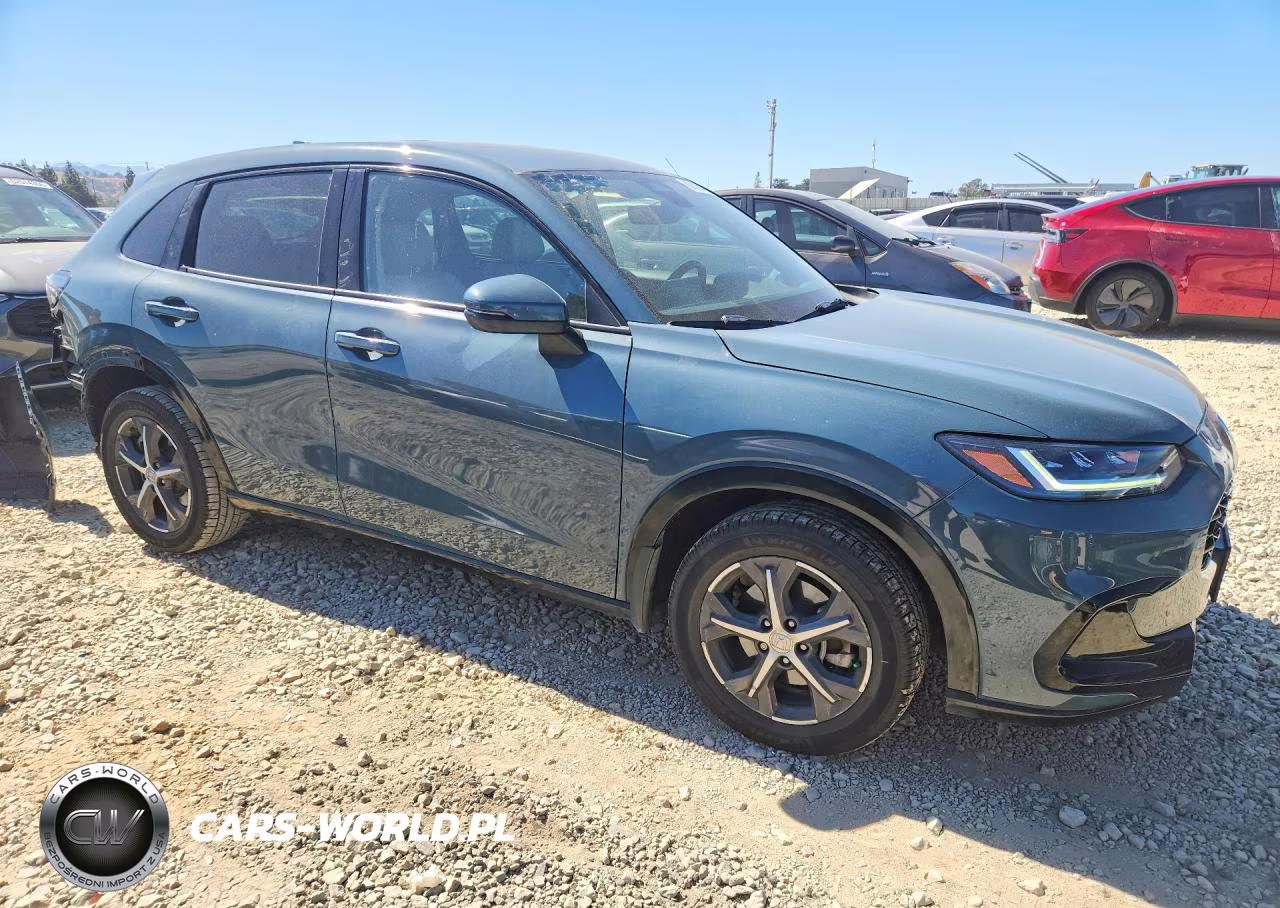 2024 Honda Hr-V Exl VIN:3CZRZ1H72RM702006 - 4