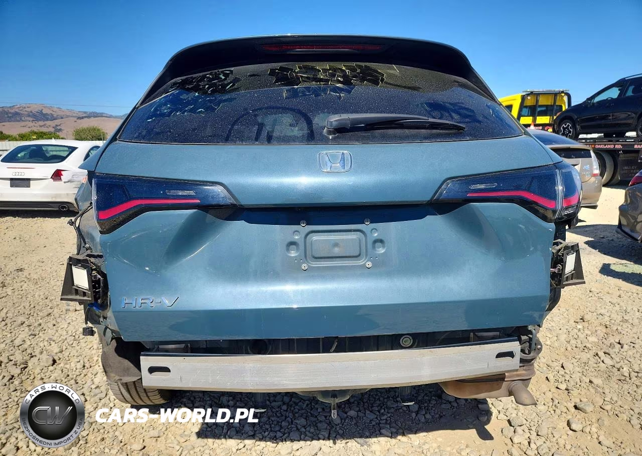 2024 Honda Hr-V Exl VIN:3CZRZ1H72RM702006 - 6