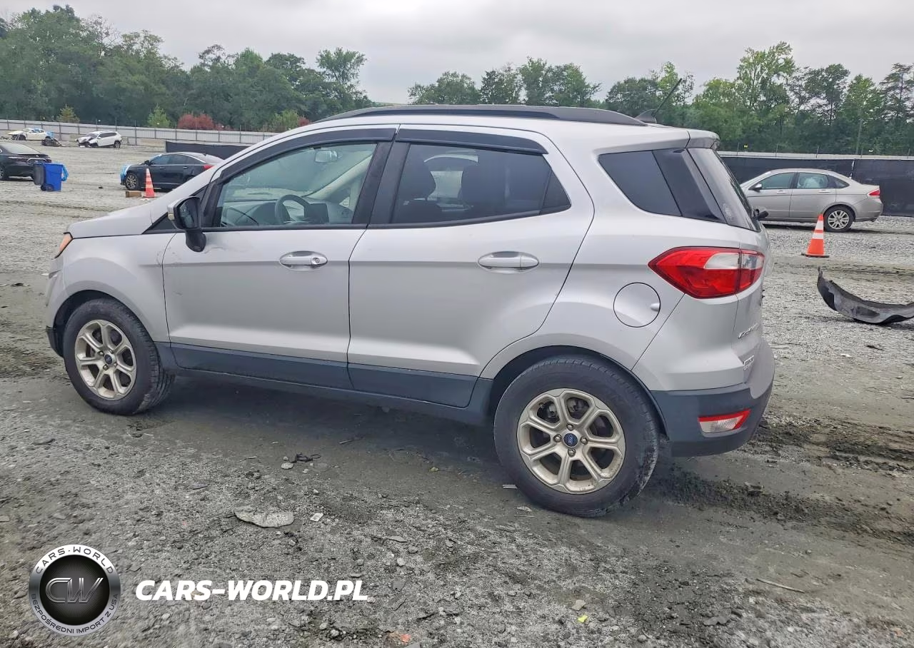2019 Ford Ecosport Se VIN:MAJ3S2GE7KC303854 - 2