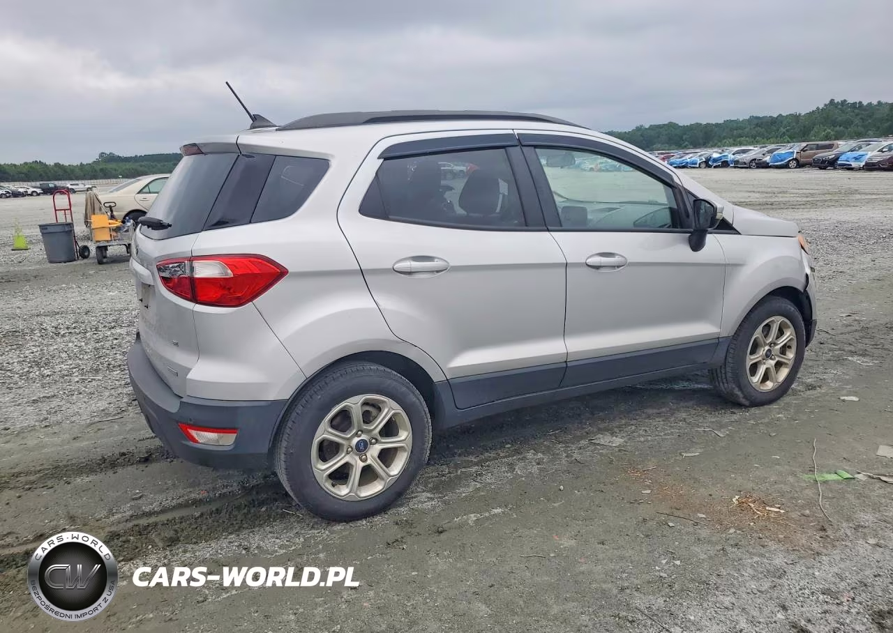 2019 Ford Ecosport Se VIN:MAJ3S2GE7KC303854 - 3