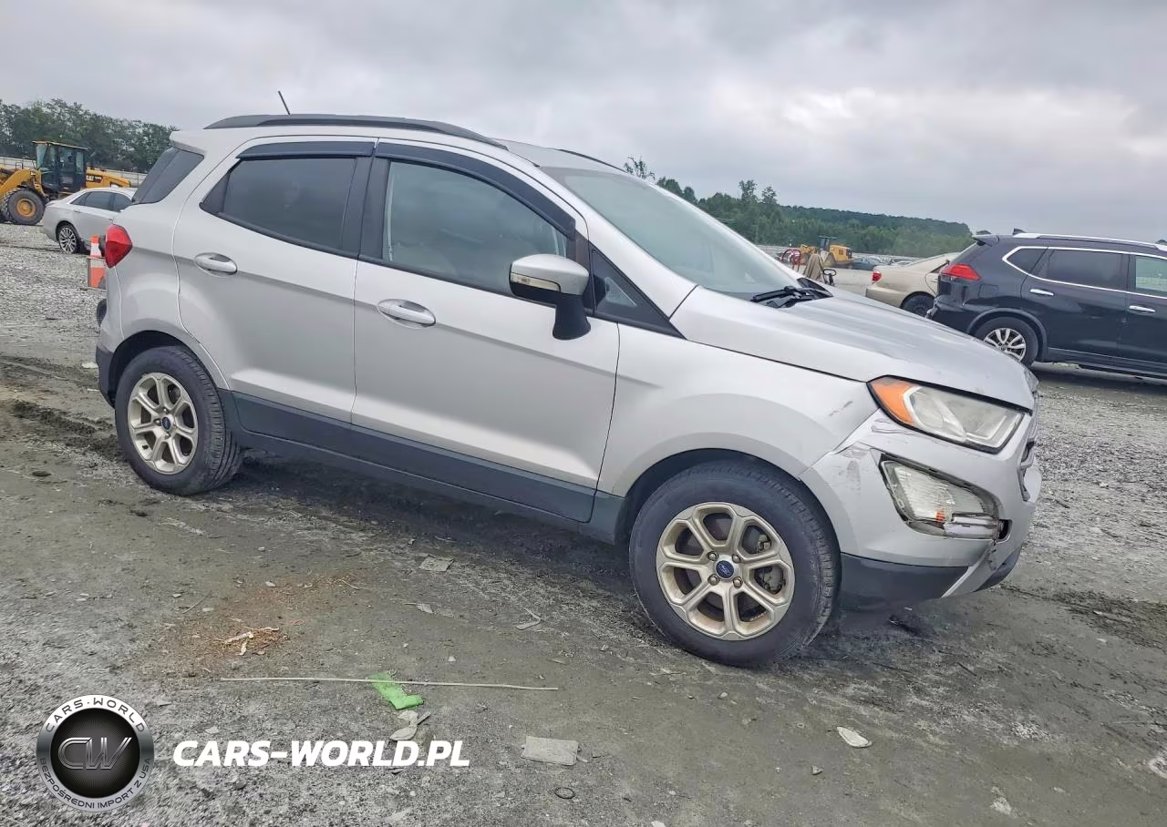 2019 Ford Ecosport Se VIN:MAJ3S2GE7KC303854 - 4