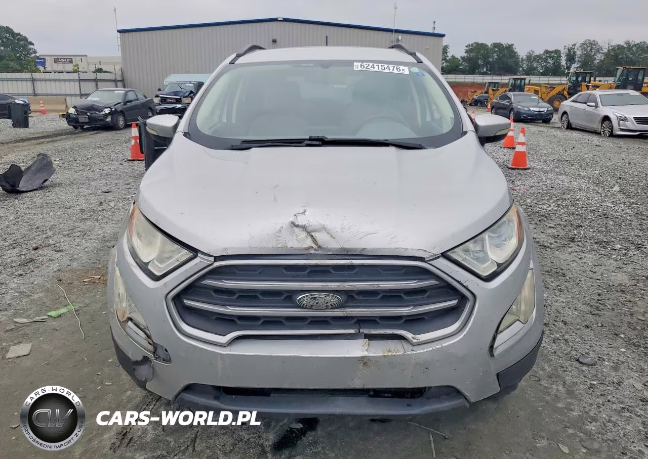 2019 Ford Ecosport Se VIN:MAJ3S2GE7KC303854 - 5