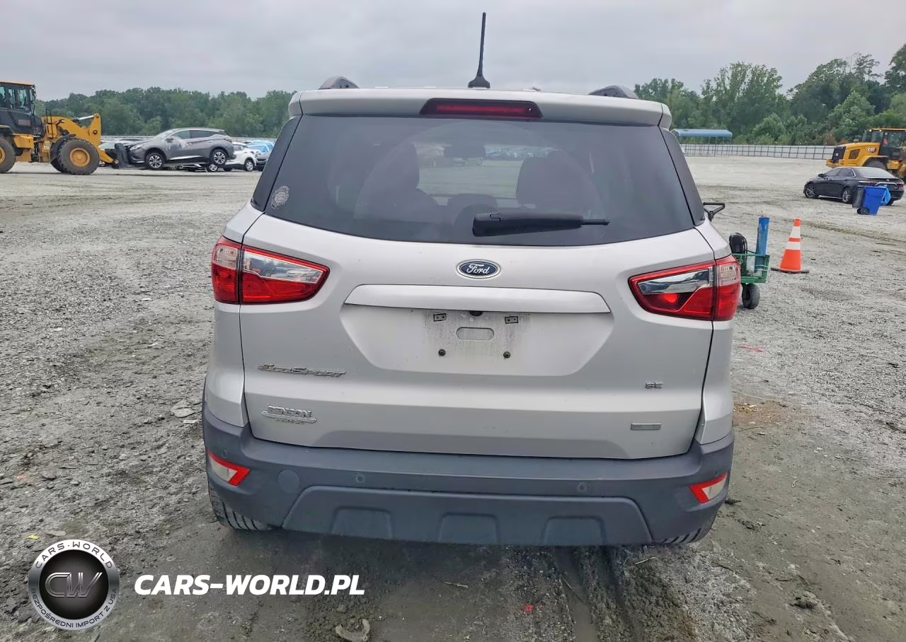 2019 Ford Ecosport Se VIN:MAJ3S2GE7KC303854 - 6