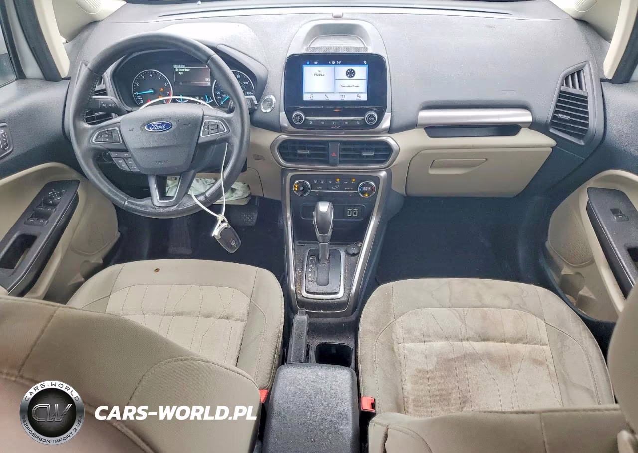 2019 Ford Ecosport Se VIN:MAJ3S2GE7KC303854 - 8