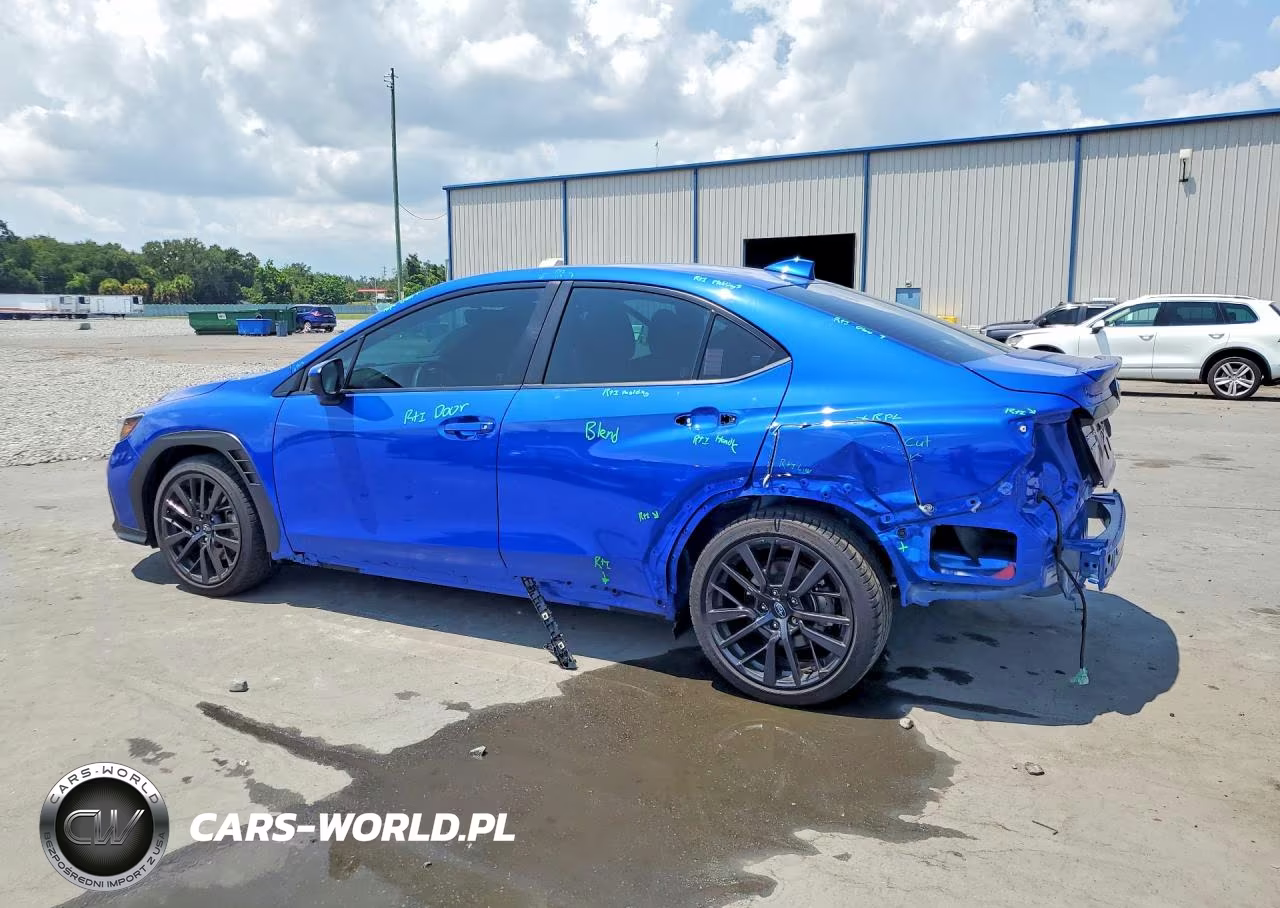 2024 Subaru Wrx Premium VIN:JF1VBAH62R9815460 - 2