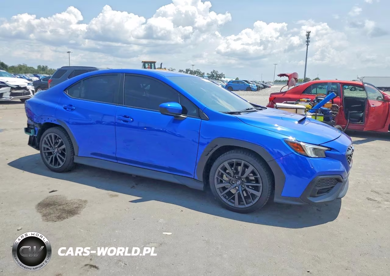 2024 Subaru Wrx Premium VIN:JF1VBAH62R9815460 - 4