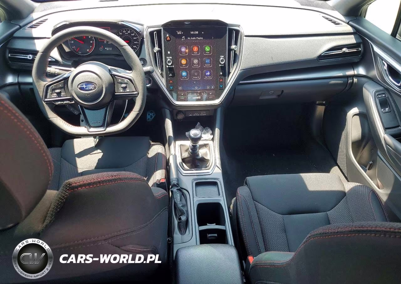 2024 Subaru Wrx Premium VIN:JF1VBAH62R9815460 - 8