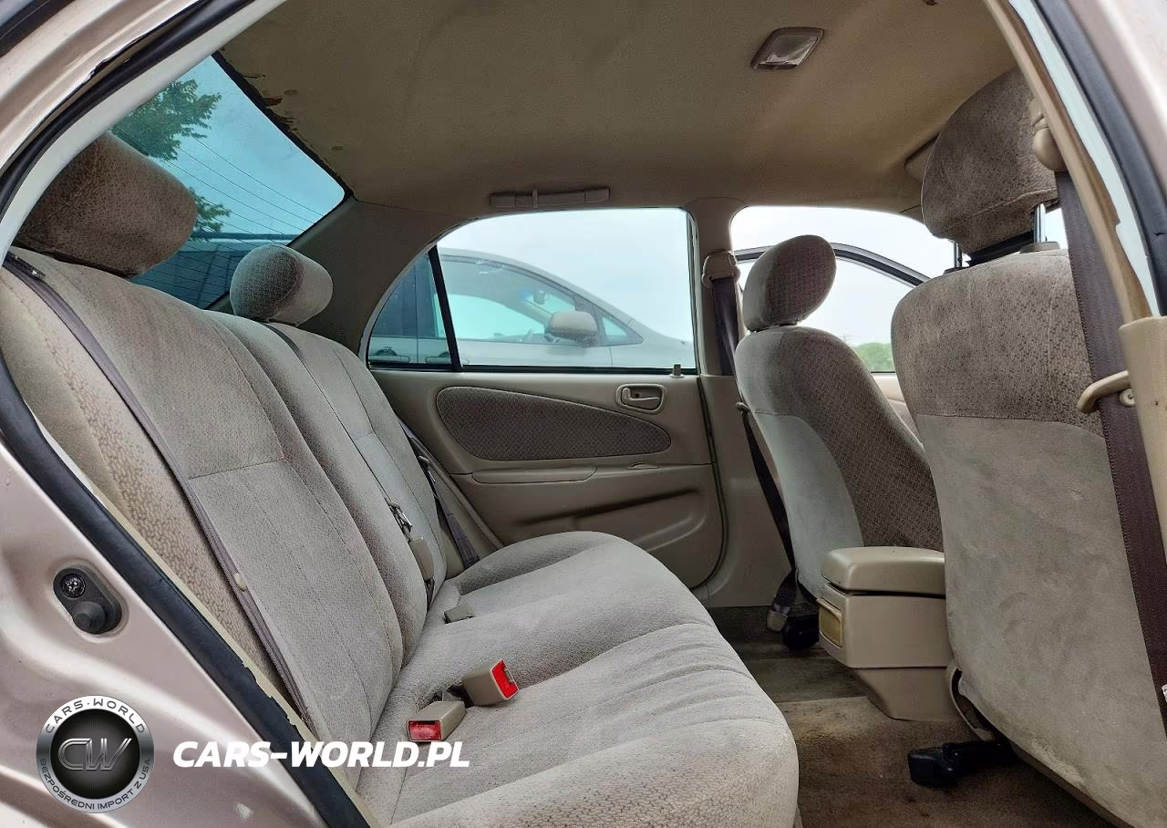 1998 Toyota Corolla Ve VIN:2T1BR12E9WC091295 - 10