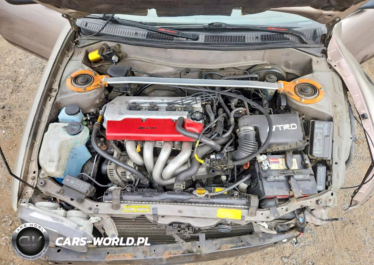 1998 Toyota Corolla Ve VIN:2T1BR12E9WC091295 - 11
