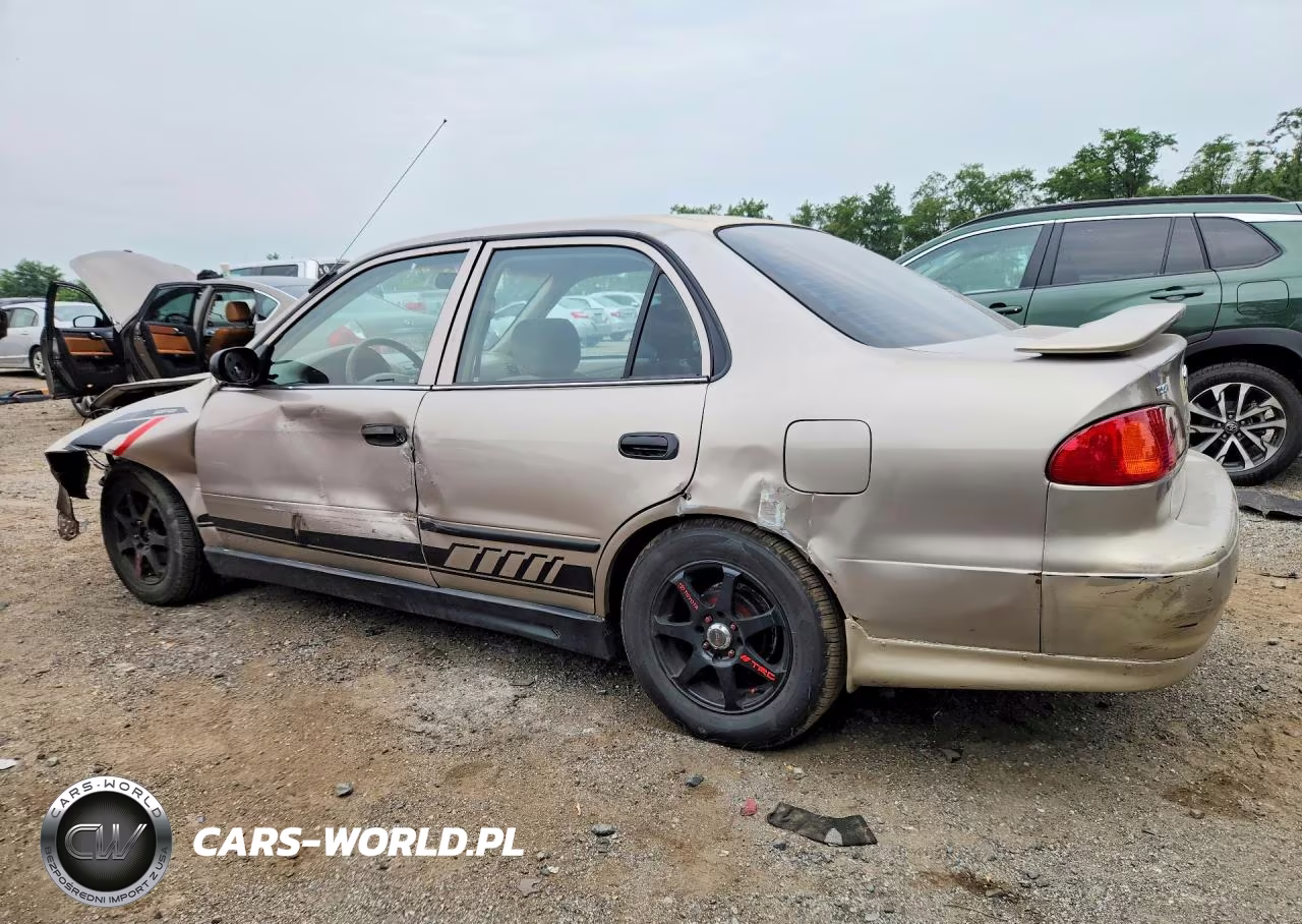 1998 Toyota Corolla Ve VIN:2T1BR12E9WC091295 - 2