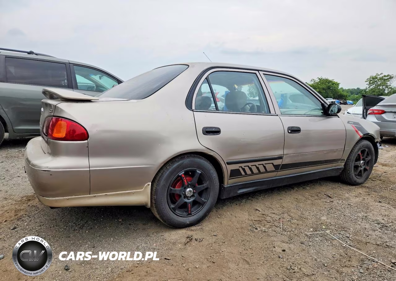 1998 Toyota Corolla Ve VIN:2T1BR12E9WC091295 - 3