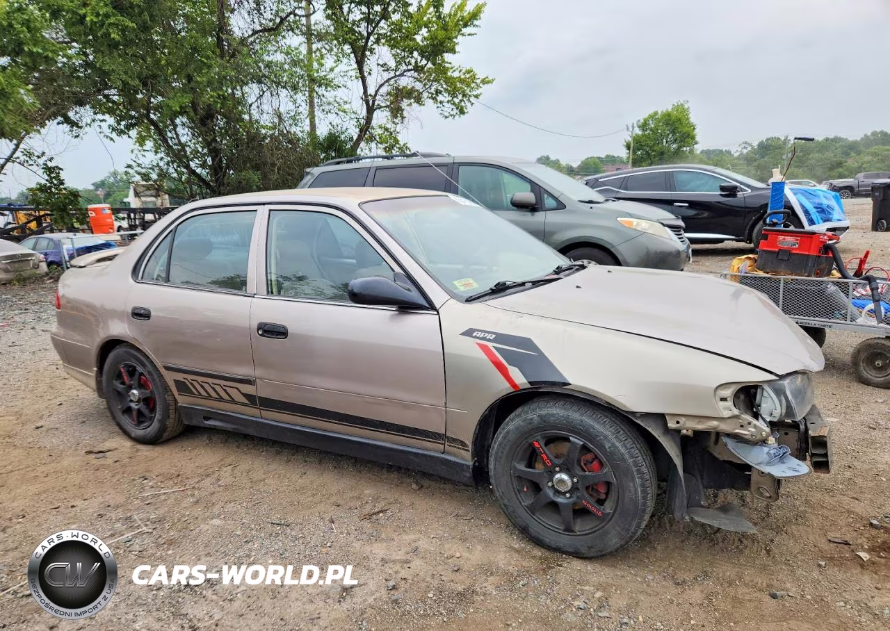 1998 Toyota Corolla Ve VIN:2T1BR12E9WC091295 - 4