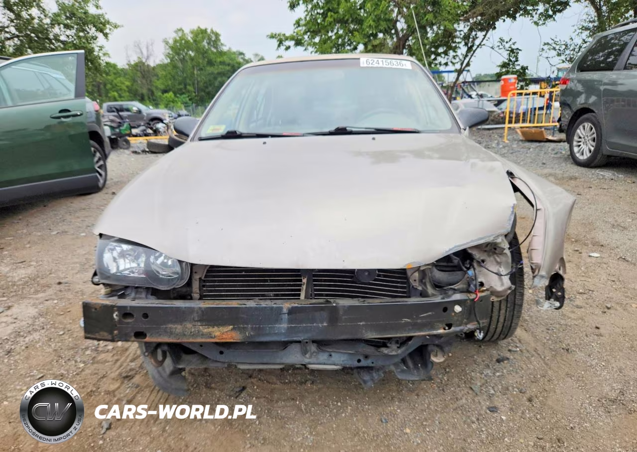 1998 Toyota Corolla Ve VIN:2T1BR12E9WC091295 - 5