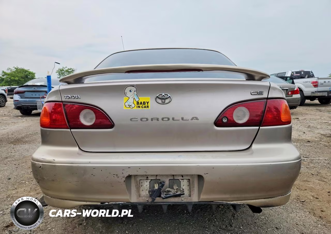 1998 Toyota Corolla Ve VIN:2T1BR12E9WC091295 - 6