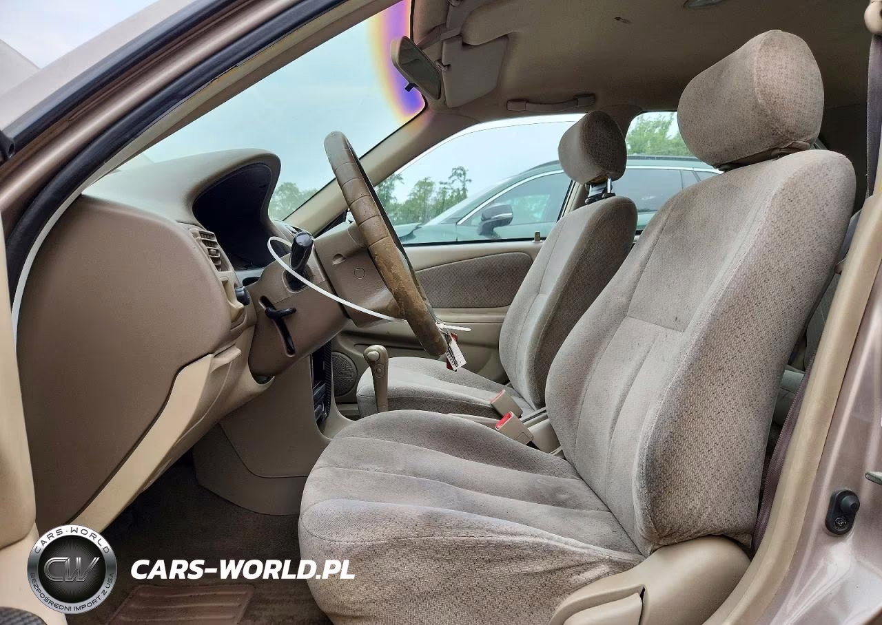 1998 Toyota Corolla Ve VIN:2T1BR12E9WC091295 - 7